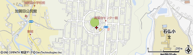 青葉台霊園周辺の地図