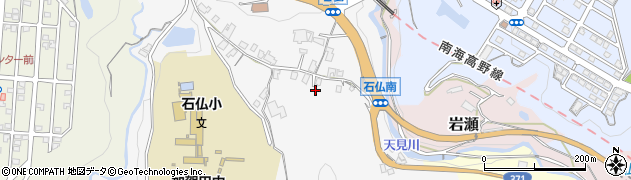 大阪府河内長野市石仏538周辺の地図