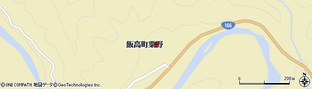 三重県松阪市飯高町粟野周辺の地図