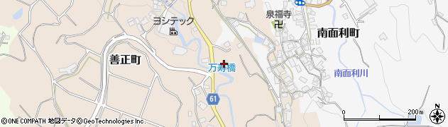 大阪府和泉市善正町529周辺の地図