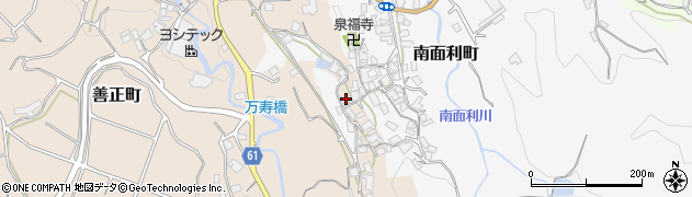 大阪府和泉市善正町603周辺の地図