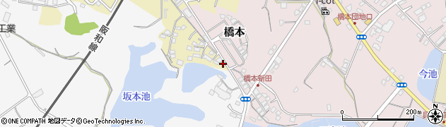 大阪府貝塚市地藏堂1-4周辺の地図