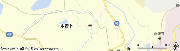 兵庫県淡路市木曽下372周辺の地図