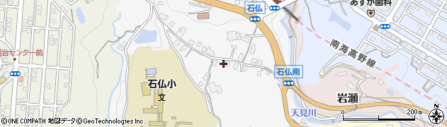 大阪府河内長野市石仏558周辺の地図