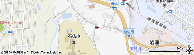 大阪府河内長野市石仏552周辺の地図