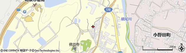 大阪府和泉市仏並町314周辺の地図
