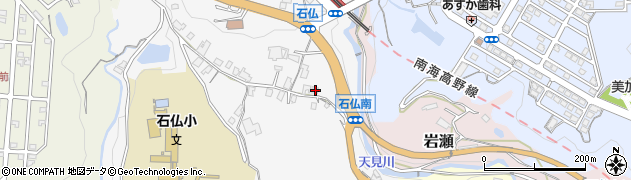 大阪府河内長野市石仏372周辺の地図