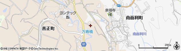 大阪府和泉市善正町532周辺の地図