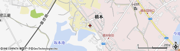 大阪府貝塚市地藏堂1周辺の地図