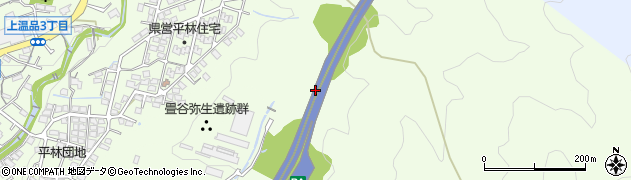 広島高速１号線（安芸府中道路）周辺の地図