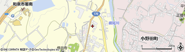 株式会社プラネット大阪工場周辺の地図