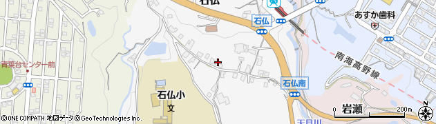 大阪府河内長野市石仏339周辺の地図