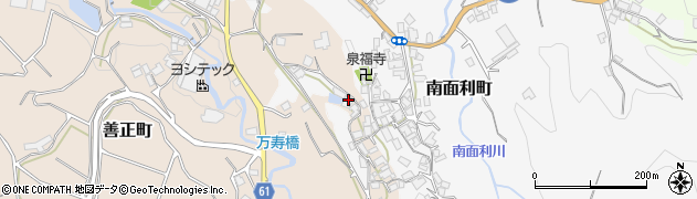 大阪府和泉市善正町585周辺の地図