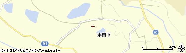 兵庫県淡路市木曽下489周辺の地図
