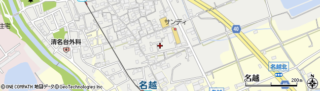 大阪府貝塚市清児479周辺の地図