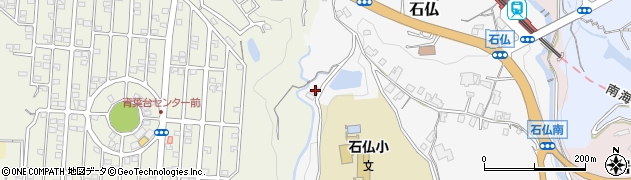 大阪府河内長野市石仏1154周辺の地図