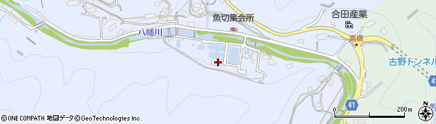 広島県広島市佐伯区五日市町大字上河内1530周辺の地図