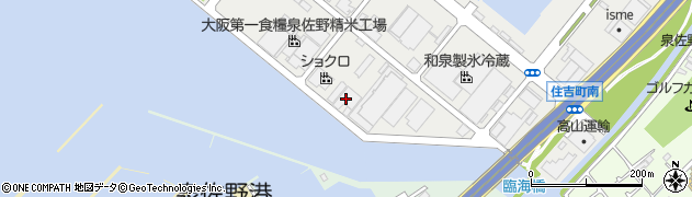 紀泉運送株式会社周辺の地図