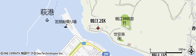 山口県萩市椿東鶴江２区3985周辺の地図