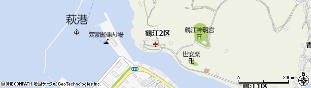 山口県萩市椿東鶴江２区3982周辺の地図