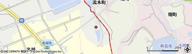 大阪府貝塚市清児30周辺の地図