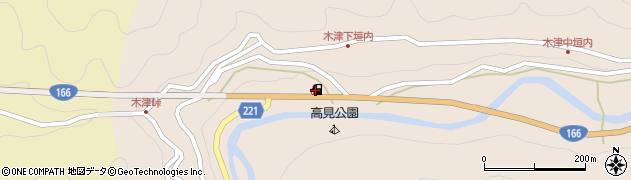 ａｐｏｌｌｏｓｔａｔｉｏｎ東吉野ＳＳ周辺の地図