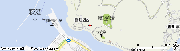 山口県萩市椿東鶴江２区3996周辺の地図