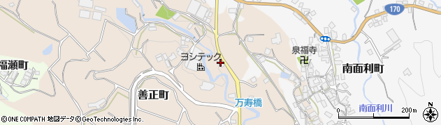 大阪府和泉市善正町182周辺の地図