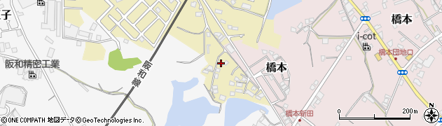 大阪府貝塚市地藏堂20周辺の地図