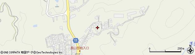 山口県萩市椿東中の倉2179周辺の地図