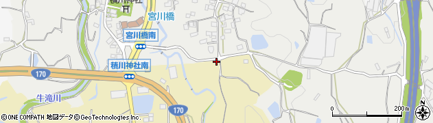 大阪府岸和田市内畑町3666周辺の地図