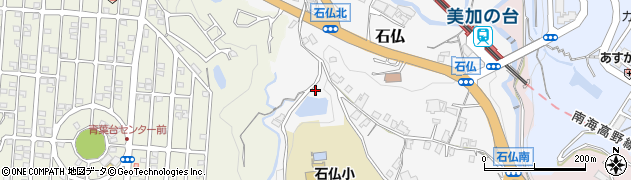 大阪府河内長野市石仏633周辺の地図