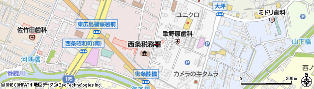 椿森敏和事務所周辺の地図