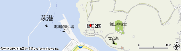 山口県萩市椿東鶴江２区4131周辺の地図