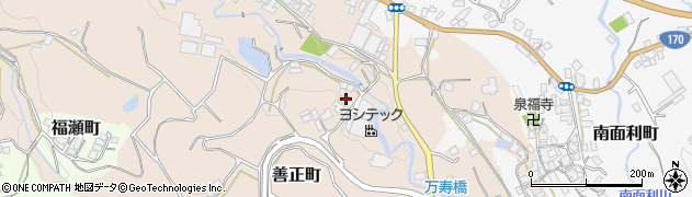 大阪府和泉市善正町209周辺の地図