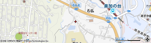 大阪府河内長野市石仏632周辺の地図