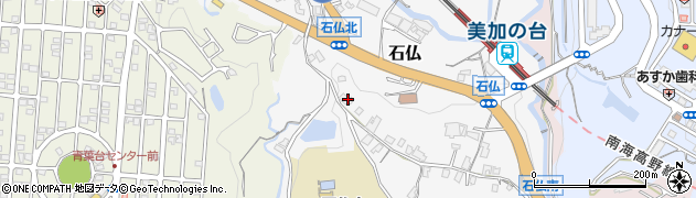 大阪府河内長野市石仏293周辺の地図