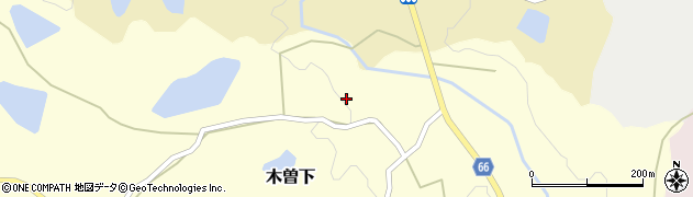 兵庫県淡路市木曽下507周辺の地図