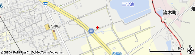 大阪府貝塚市清児426周辺の地図