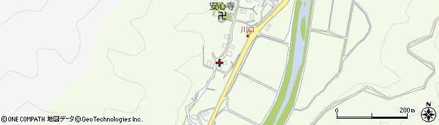 株式会社森組　小林班周辺の地図