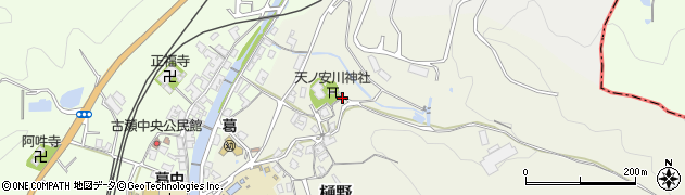 奈良県御所市樋野周辺の地図