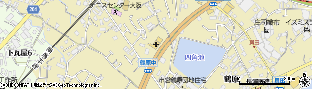 トヨタカローラ南海　泉佐野店周辺の地図