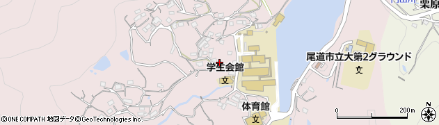 久山田簡易郵便局周辺の地図