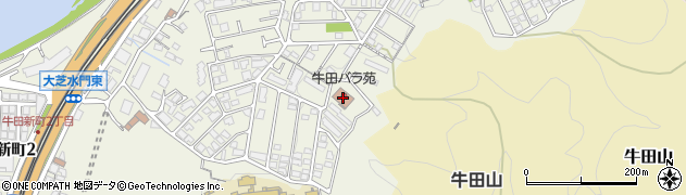 医療法人恒和会 牛田バラ苑居宅介護支援事業所周辺の地図