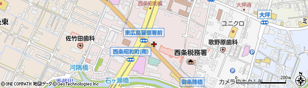 カメラのサエダ東広島店周辺の地図