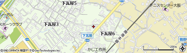 ＪＡ大阪泉州泉佐野北周辺の地図