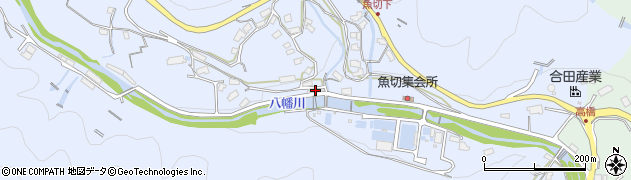 広島県広島市佐伯区五日市町大字上河内1371周辺の地図