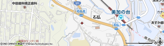 大阪府河内長野市石仏247周辺の地図
