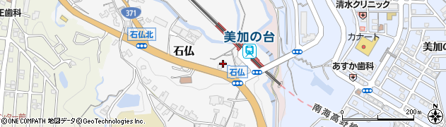大阪府河内長野市石仏349周辺の地図