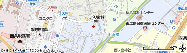 ＰＥＣＯ・ＳＨＯＰ　西条店周辺の地図
